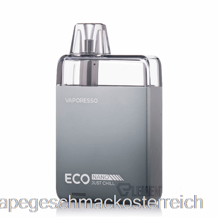 Vaporesso Eco Nano Pod System Universal Grey Vape Geschmack